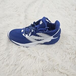 Blue Athletic Shoes